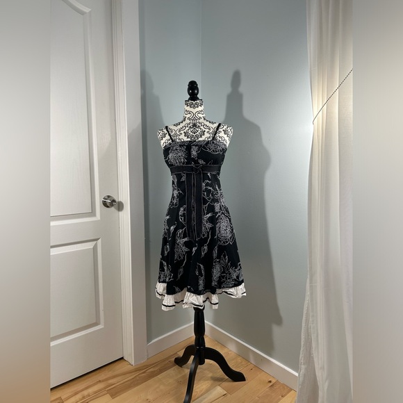 🌸 $20 DRESSES - vintage y2k MADE IN ITALY Designer floral dress - Picture 1 of 4